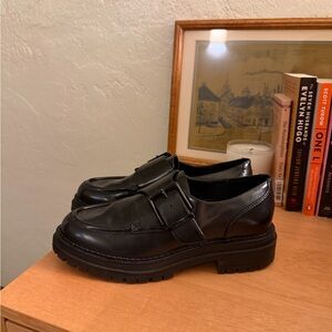 Calvin klein black loafers